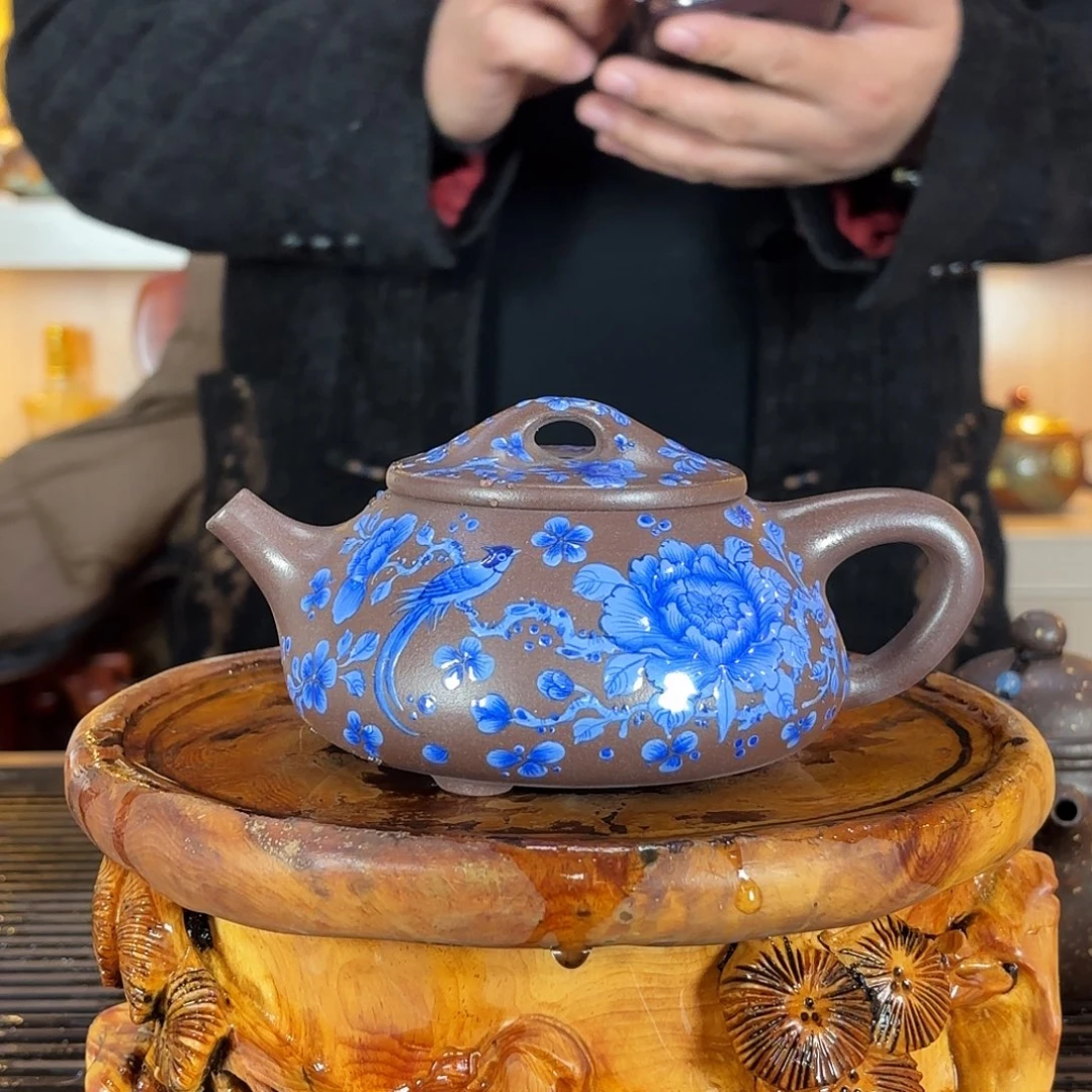 紫砂茶壶程海瑞老师紫砂壶