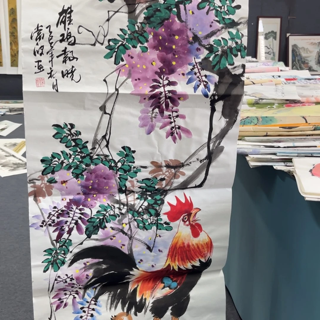国画我们的目标是在全国