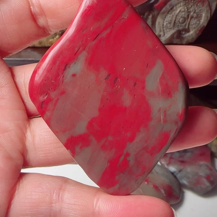 昌化石昌化鸡血石原石