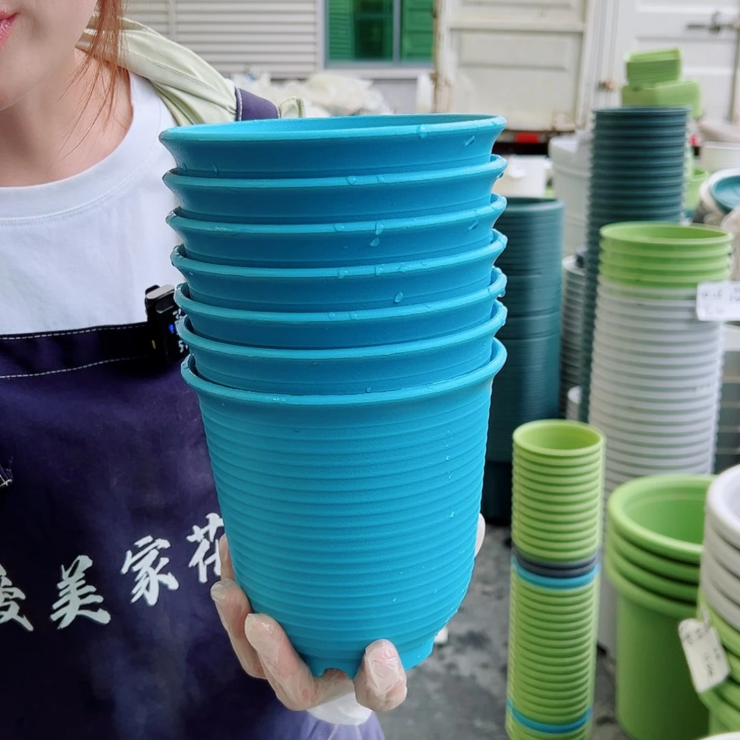 瑕疵仿陶A1蓝色8个无托