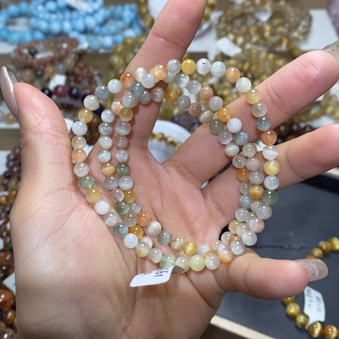 水晶手链未镶嵌手链