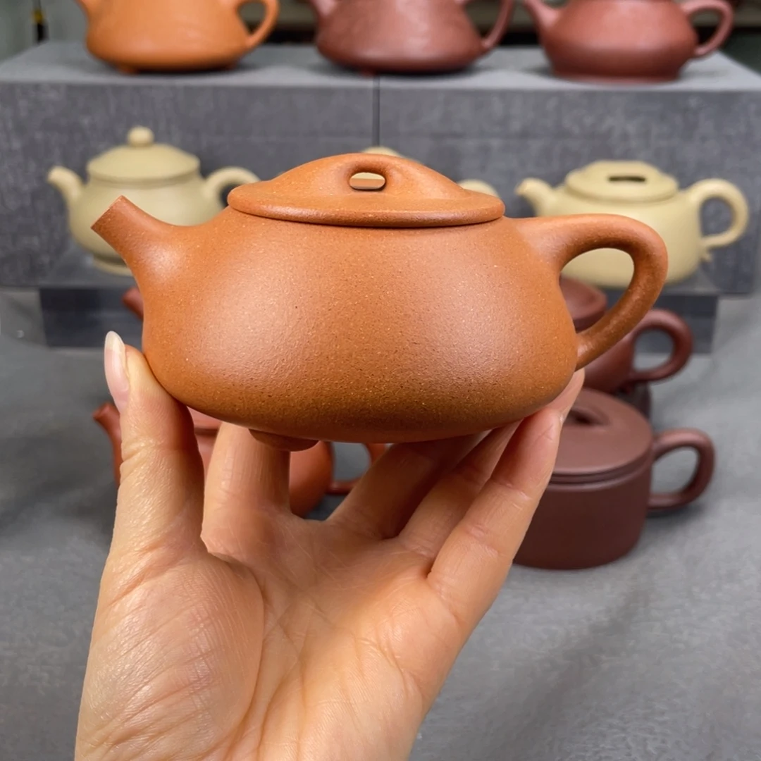 紫砂茶壶紫砂壶200毫升