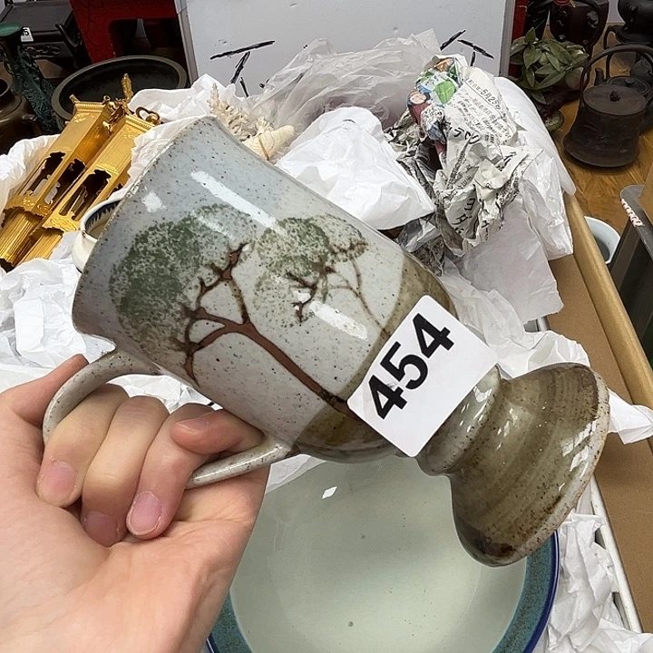 瓷片呀工艺品摆件瓷器摆件正能量