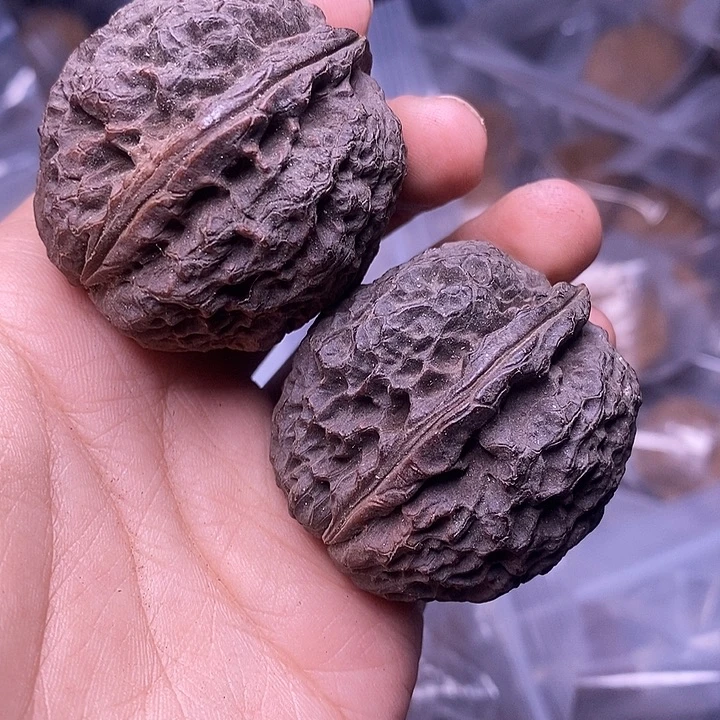 文玩核桃把件    193