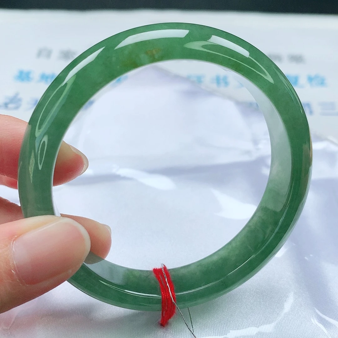 翡翠手镯未镶嵌57➕圈