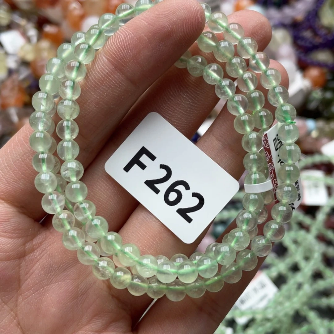 水晶手链未镶嵌多样性