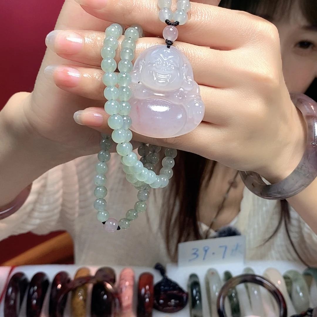 嗨***森大叶紫檀（黑酸枝木类）桂林鸡血玉