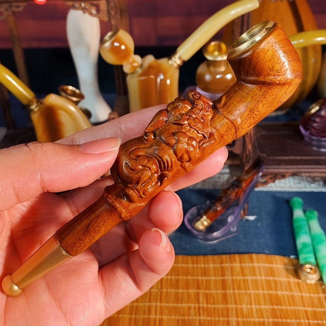 手工制作金丝楠斗