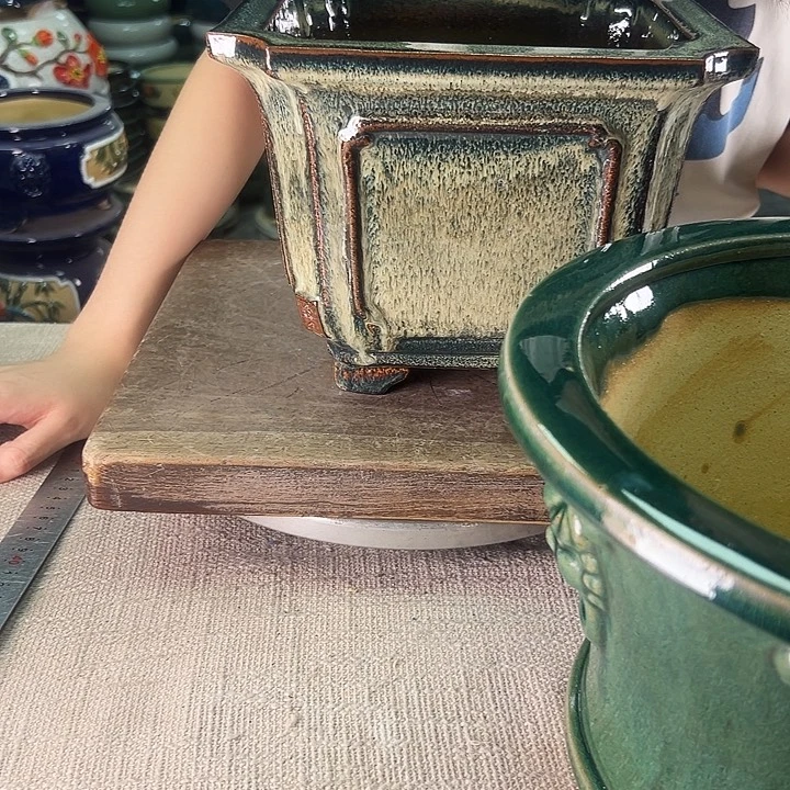 泳坤堂石湾盆陶瓷