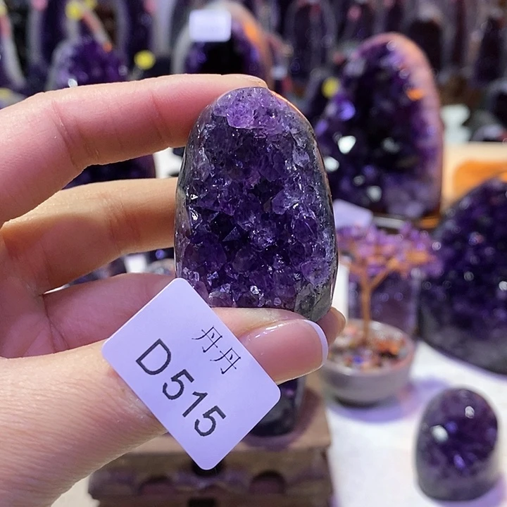 水晶摆件未镶嵌时*F摆件