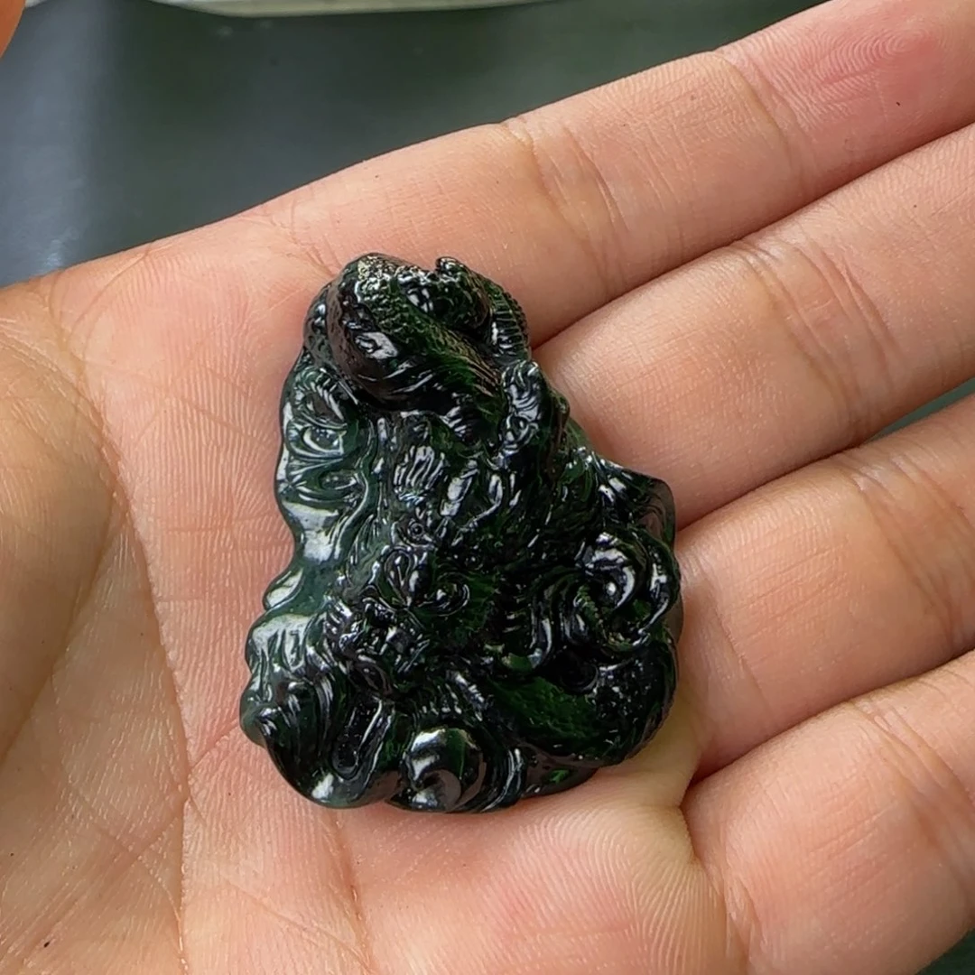 定制翡翠未镶嵌益*宝