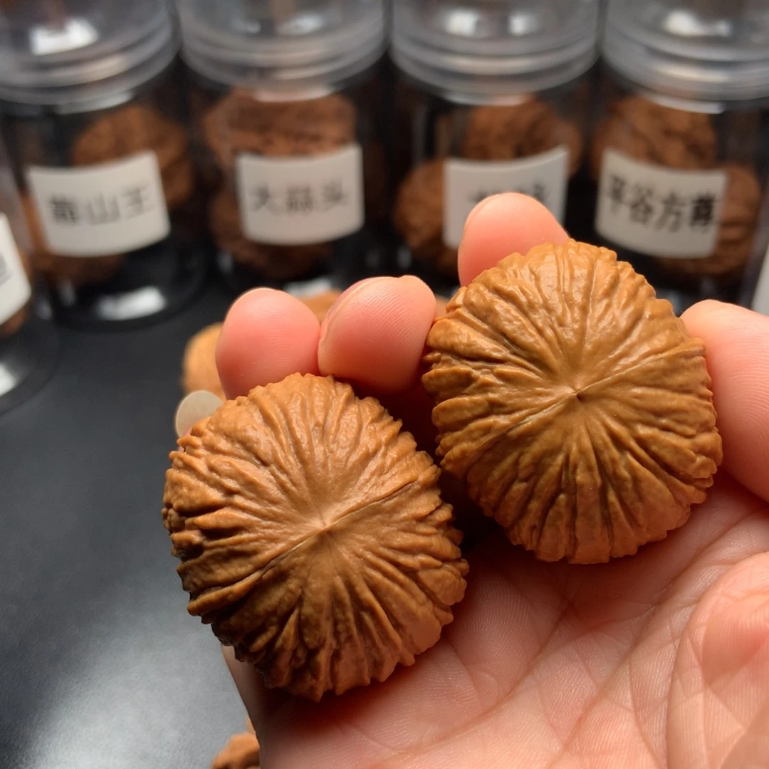 吊坠文玩核桃猴头元宝40