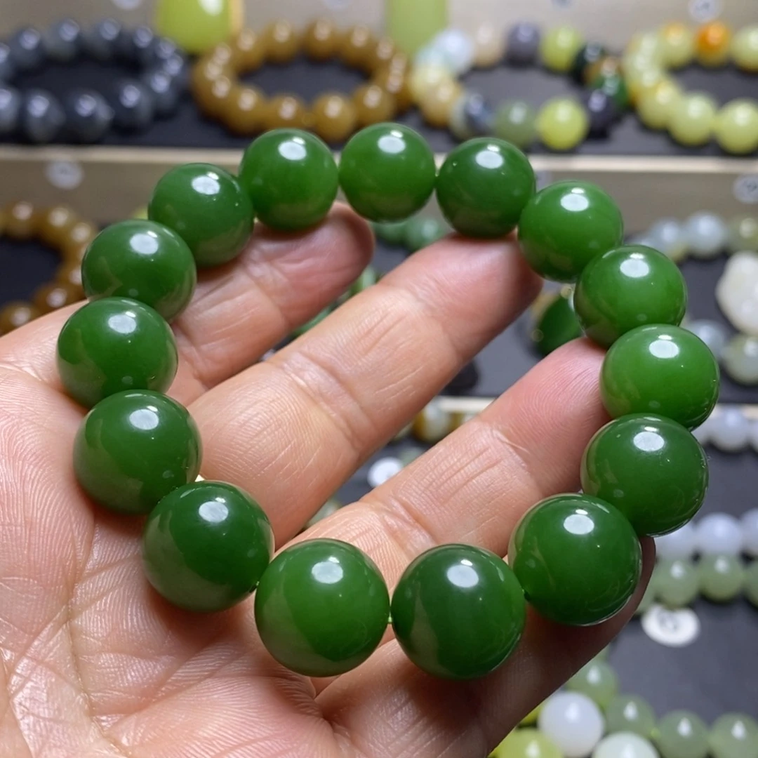 和田玉手串未镶嵌