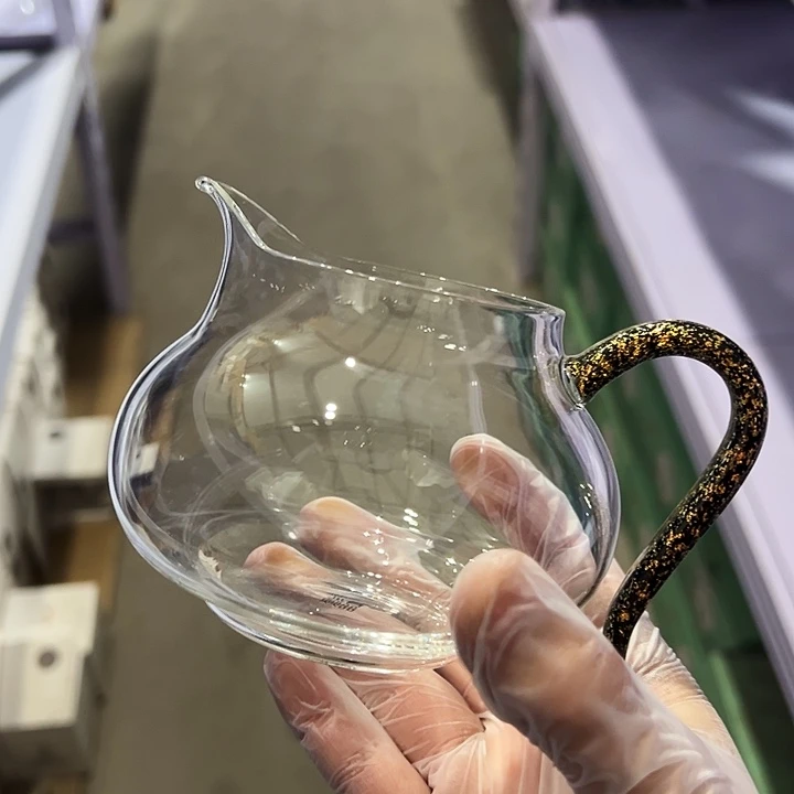 晶焱 青华茶海 玫瑰金