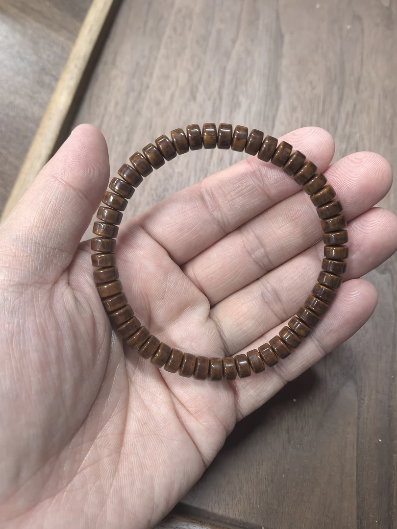 紫金鼠手串咖皮精工药片7+4