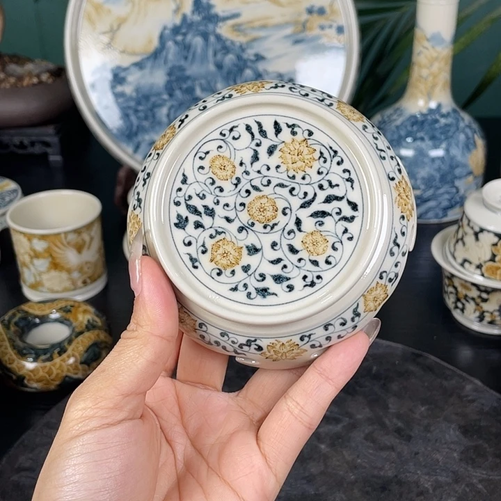 瓷手工手绘手工手绘