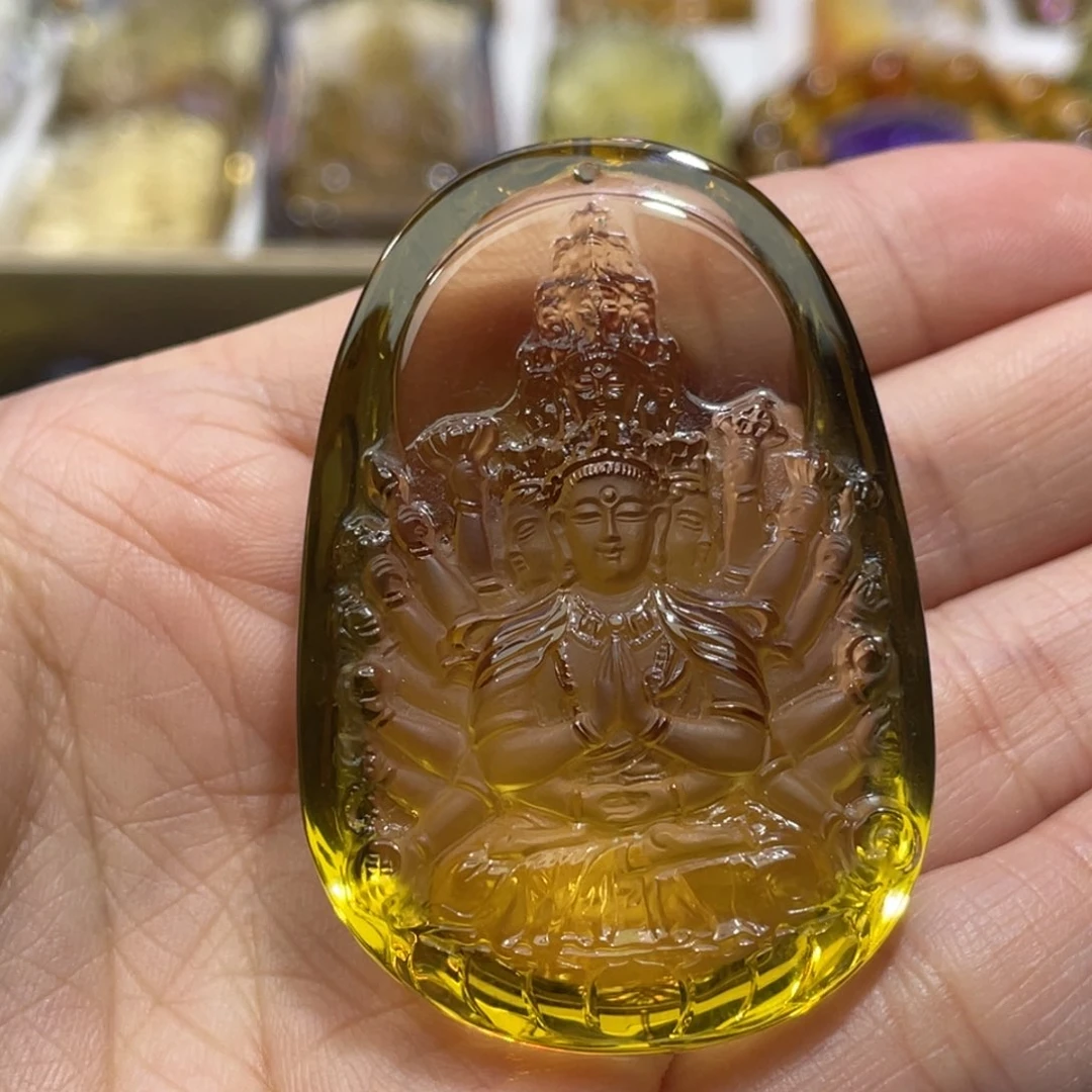 水晶颈饰未镶嵌*️**定制