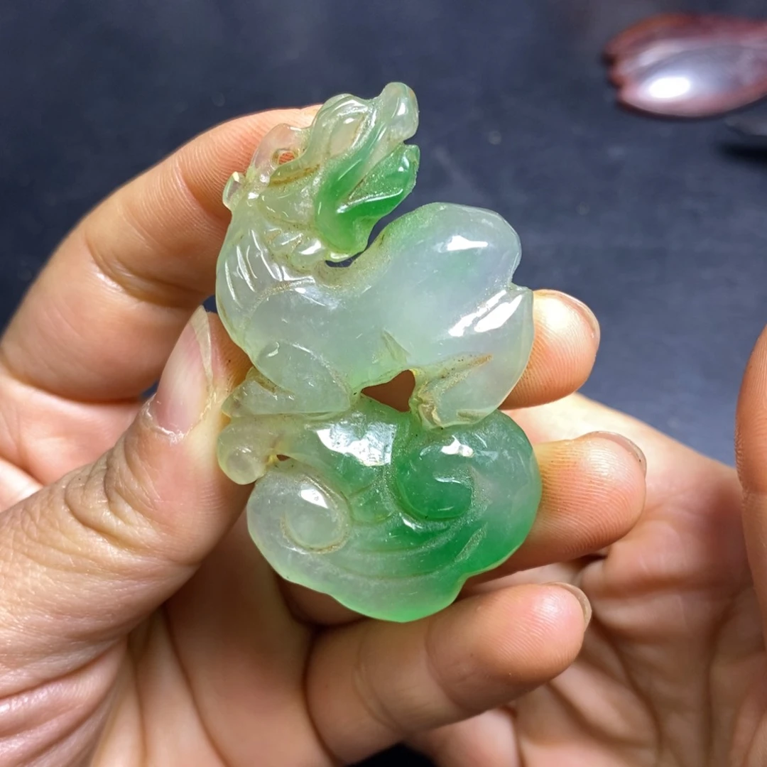 吊坠白玉菩提精品玉