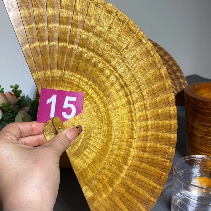 金丝楠金丝楠木扇子