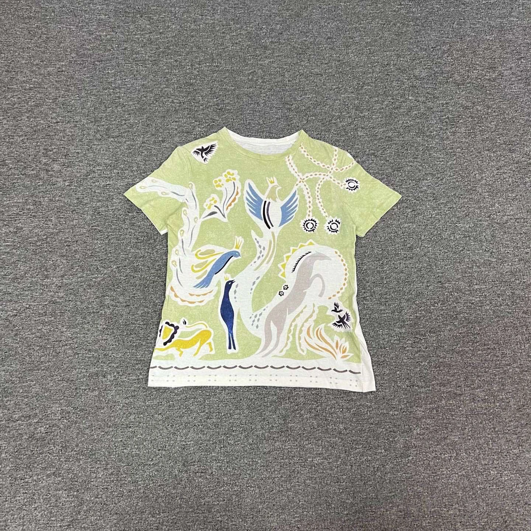 95新 DIOR/迪奥 浅绿色 狐狸 短袖 小蜜蜂 xs码 没有领标