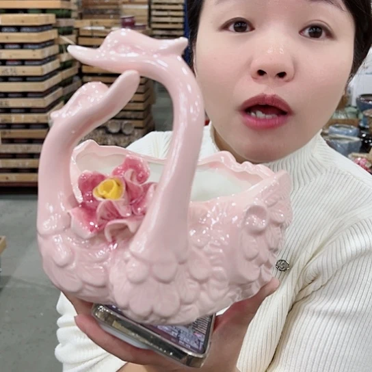 红陶花盆直播间价格的价格