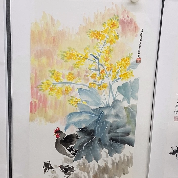 国画手写手绘作品40