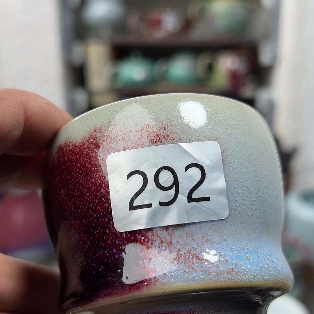 摆件窑口自销原矿钧瓷