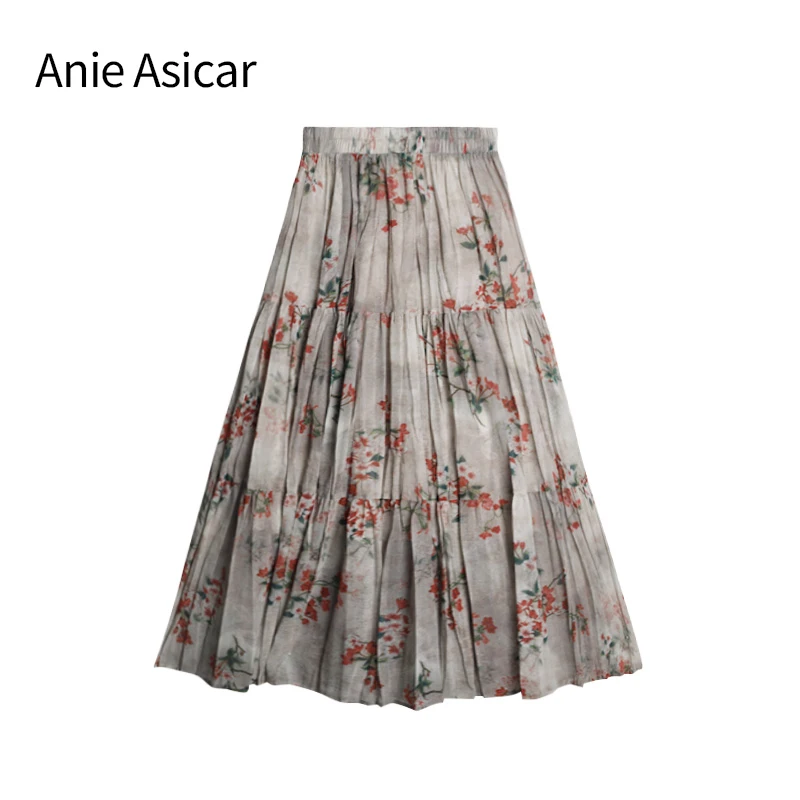 A Q3029 2025夏季新款气质显瘦小众半身裙