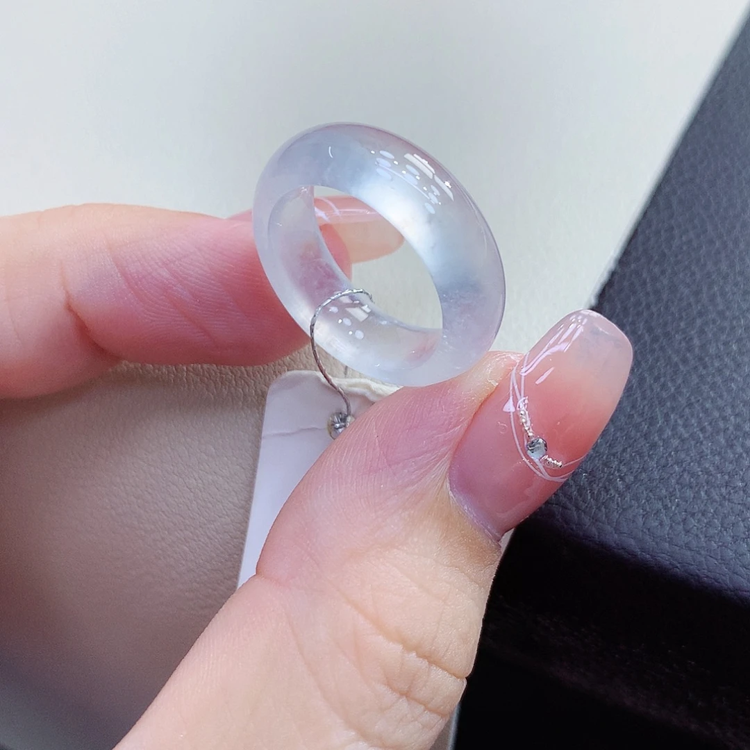 未镶嵌戒指翡翠12号