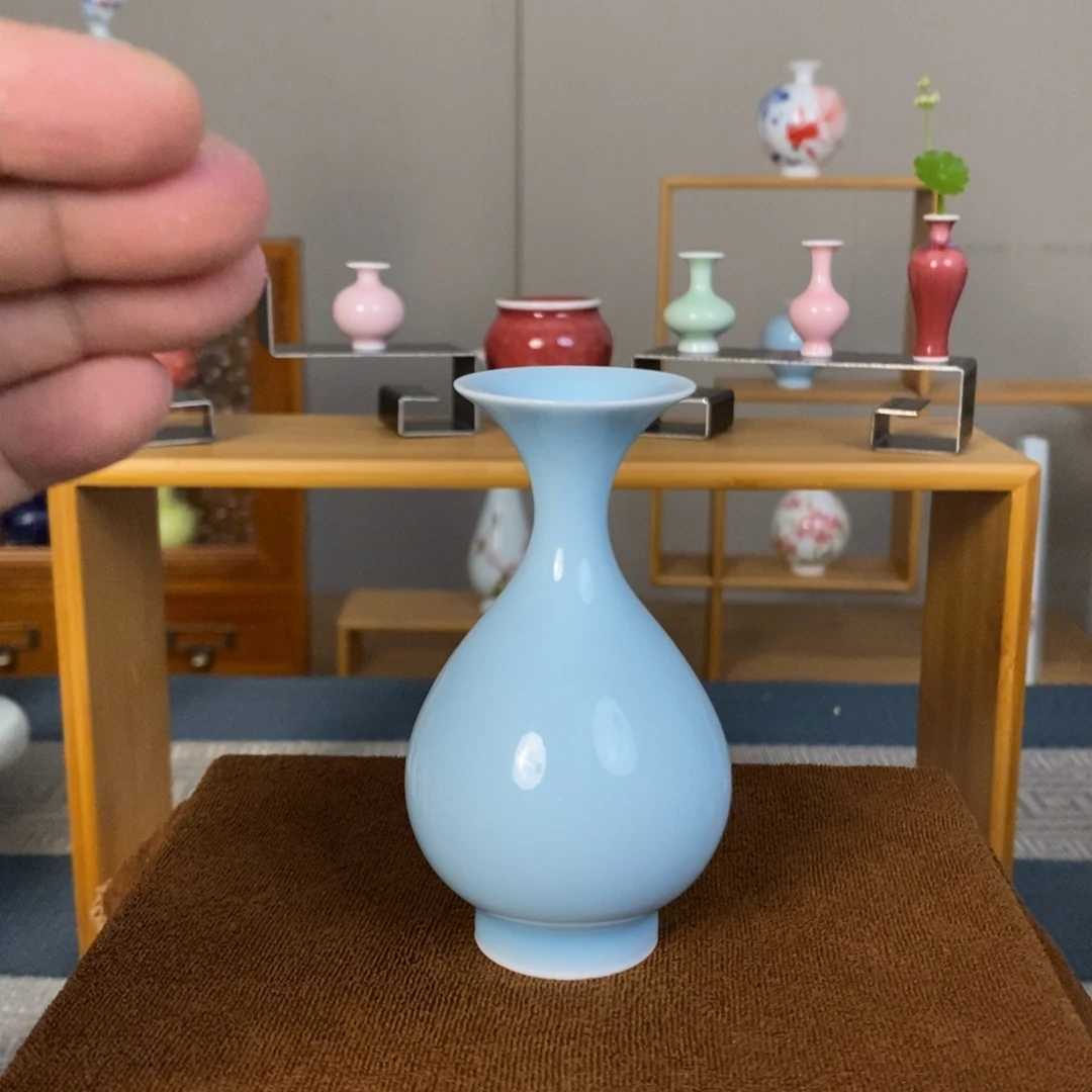 摆件景德镇瓷器精品展示