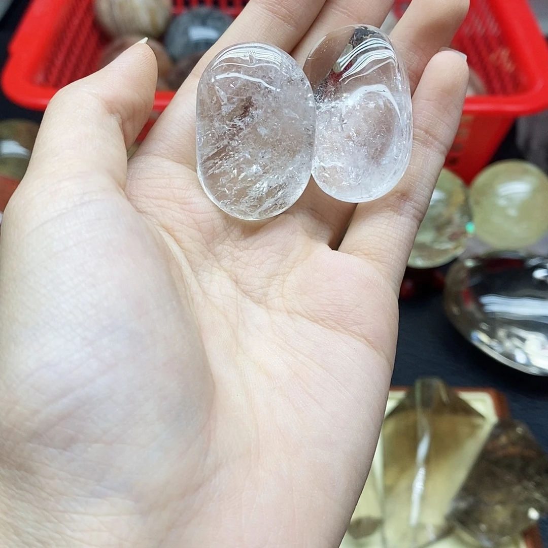 未镶嵌水晶珠宝半成品226水晶石
