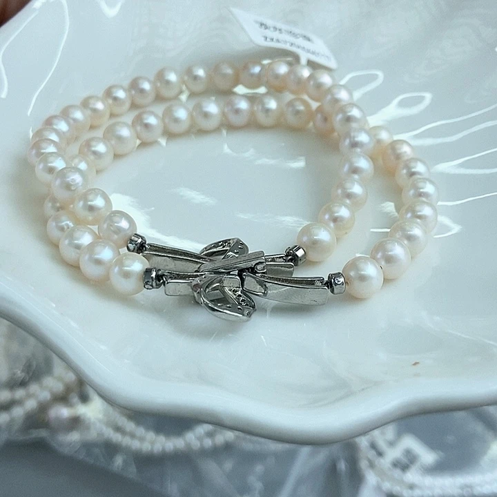 颈饰未镶嵌淡水珍珠