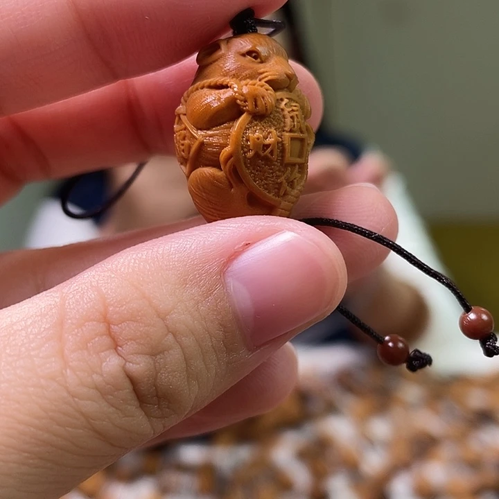 橄榄核吊坠橄榄核