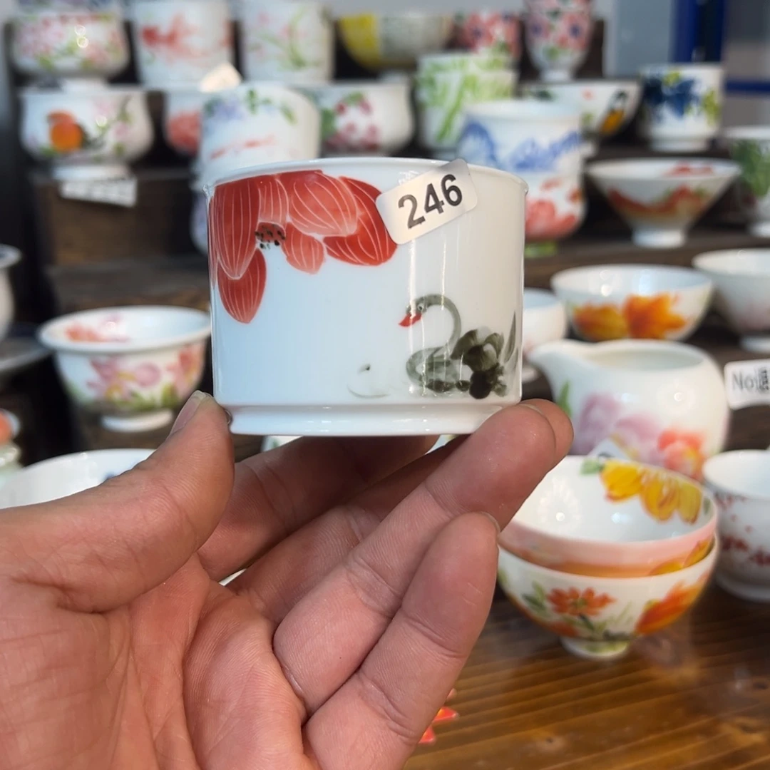 陶瓷景德镇高温釉下彩陶瓷