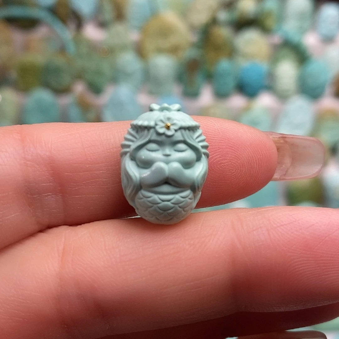 绿松石未镶嵌绿松石