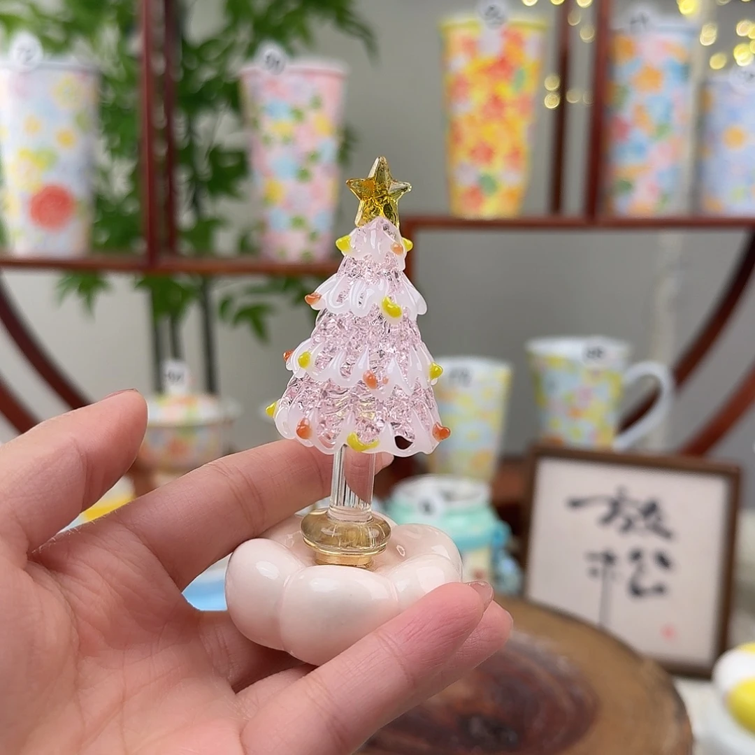 摆件陶3景德镇手绘高温釉下彩