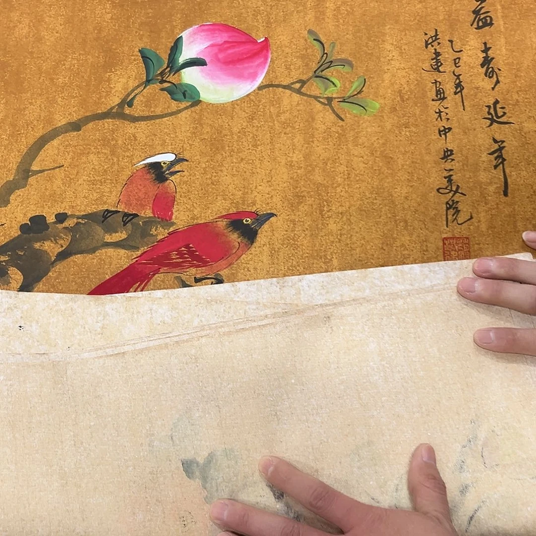 国画国画老师作品