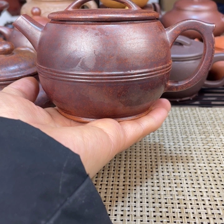 紫砂茶壶钊**育还原烧巨轮