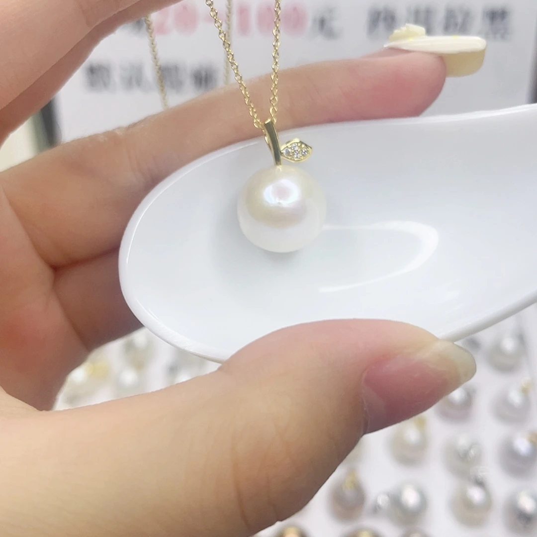 吊坠(赠链)合金淡水珍珠