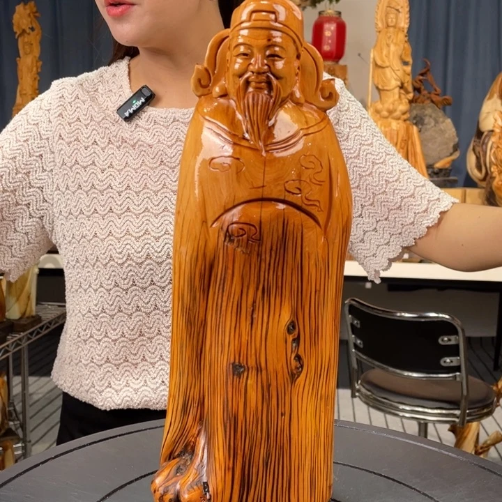 柏木（崖柏）随型摆件