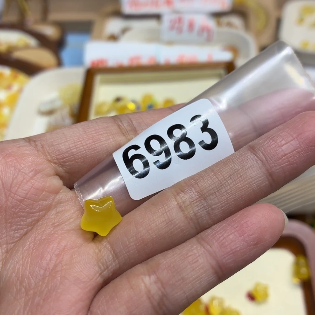 琥珀未镶嵌裸石蜜蜡