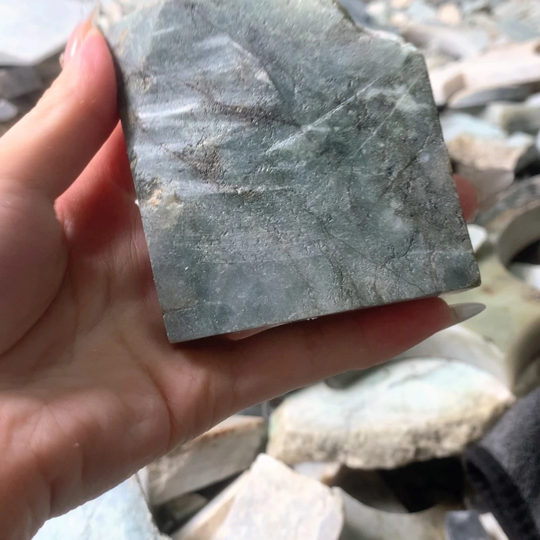 翡翠未镶嵌颈饰缅甸翡翠