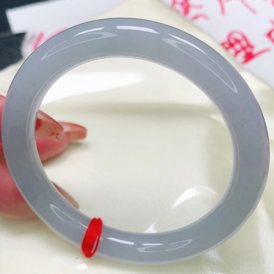 未镶嵌手镯翡翠完美57