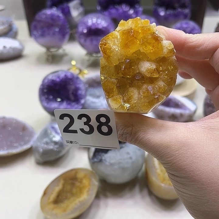 水晶摆件未镶嵌摆件238