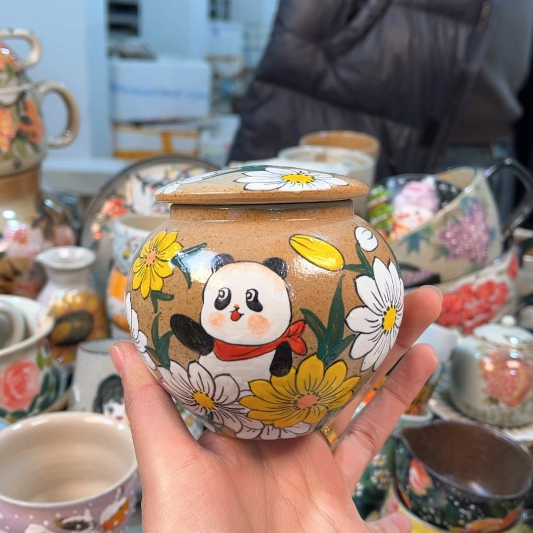 景德镇陶瓷手工杯