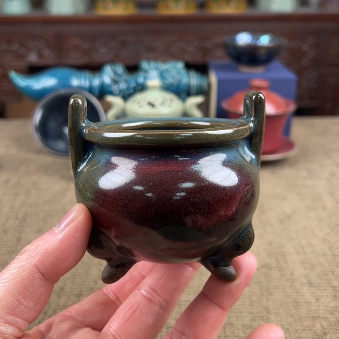 瓷片正能量陶瓷艺术品