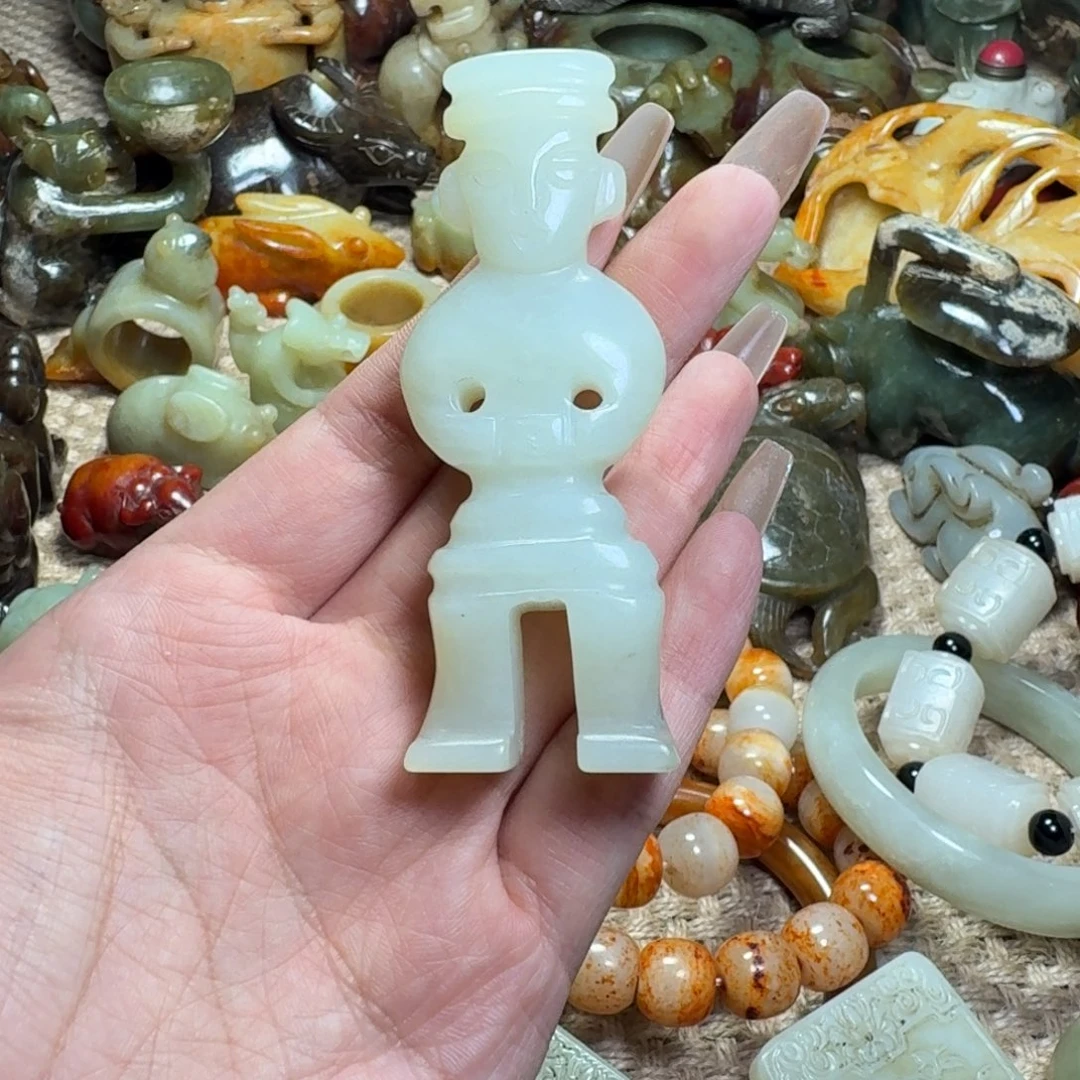 吊坠白玉菩提挂件