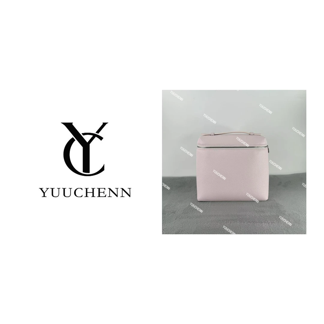 YUUCHENN/LP同款手工定制【双肩包】进口TC皮   23cm 梦幻紫 HH5538