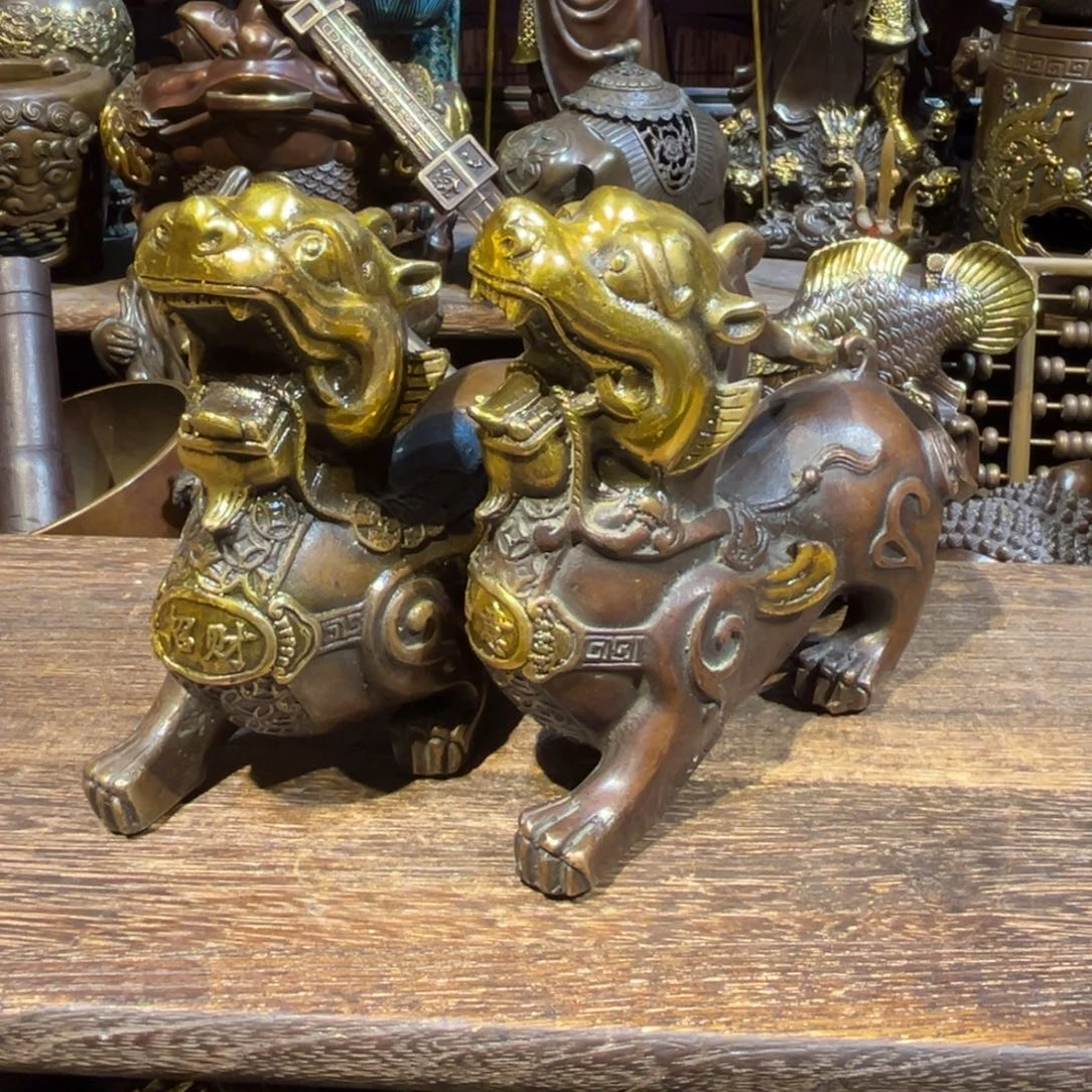 铜器摆件精工铜器