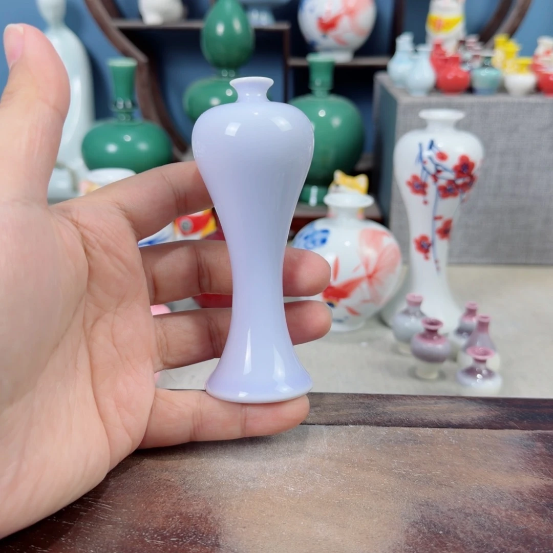 陶瓷手工小花器摆件